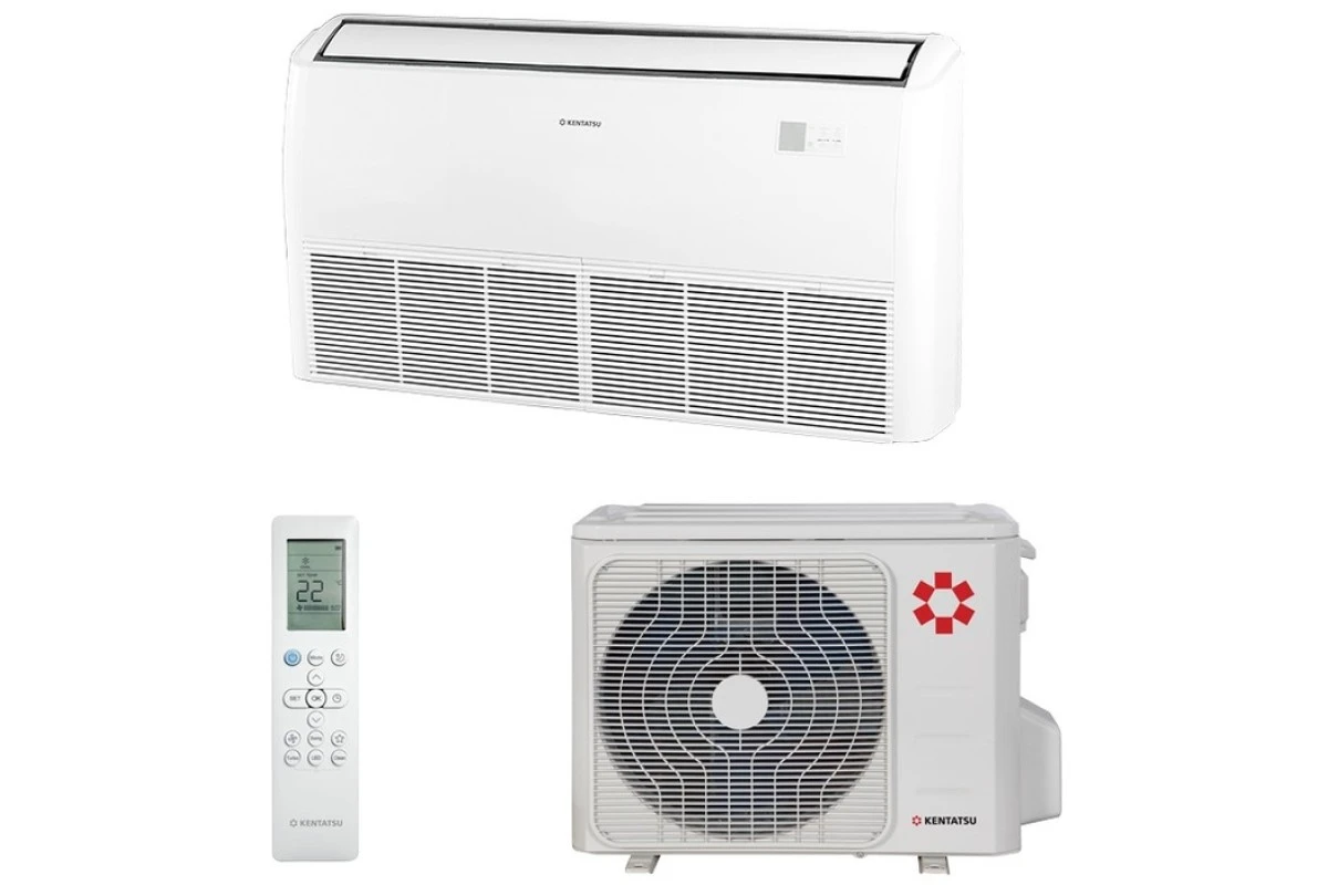 Напольно-потолочный кондиционер Kentatsu KSHFA70HFAN1/KSUTB70HFAN1L/-40