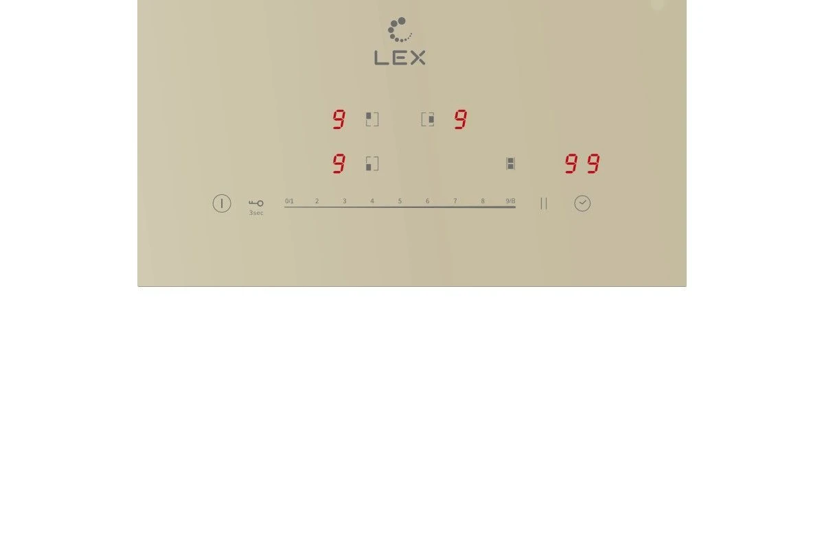 Варочная панель индукционная LEX EVI 631A IV