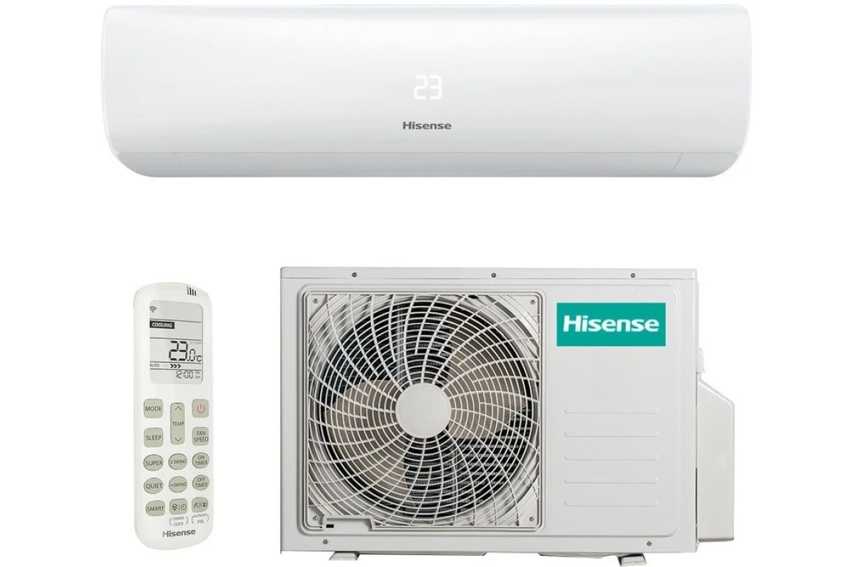 Кондиционер Hisense Zoom AS-07UW4RYRKB00 WI-FI