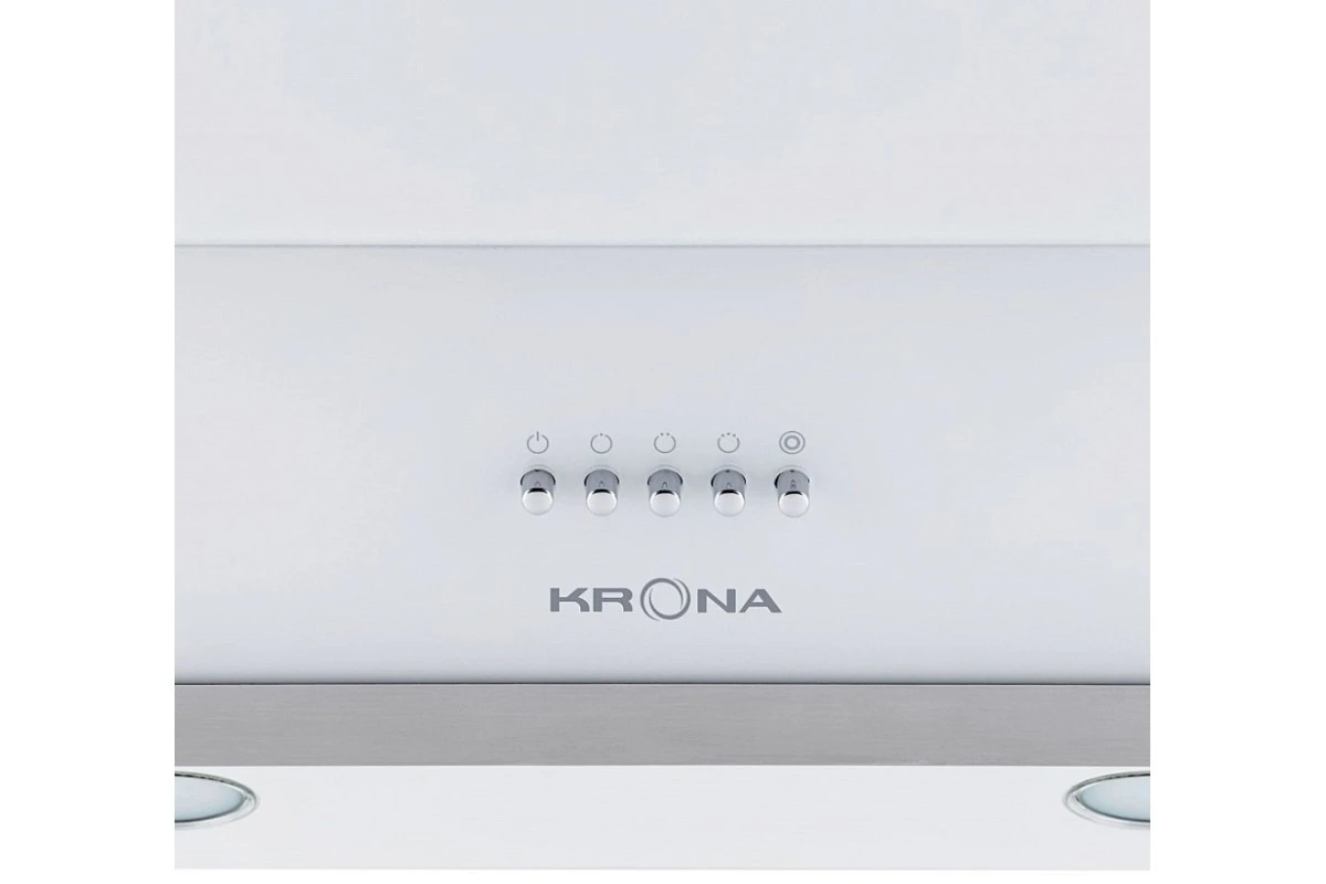 Вытяжка Krona IRIDA 600 WHITE PB