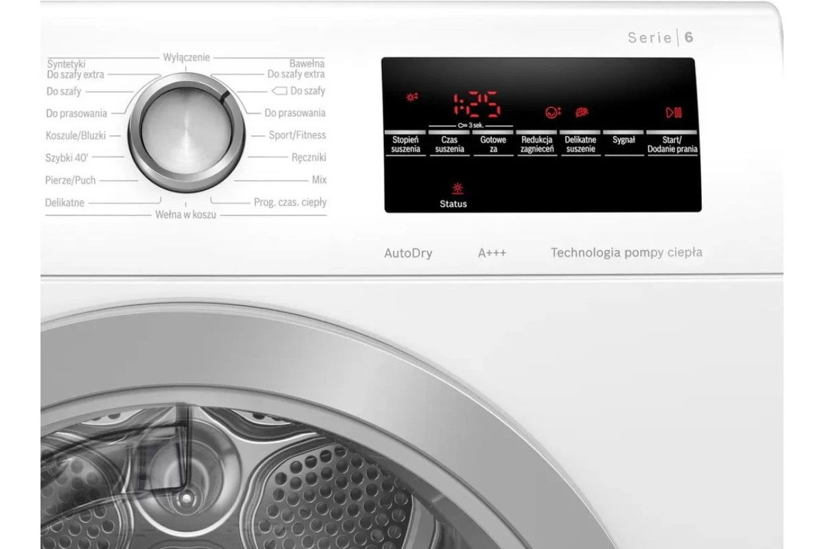 Сушильная машина Bosch WTR87TE0PL