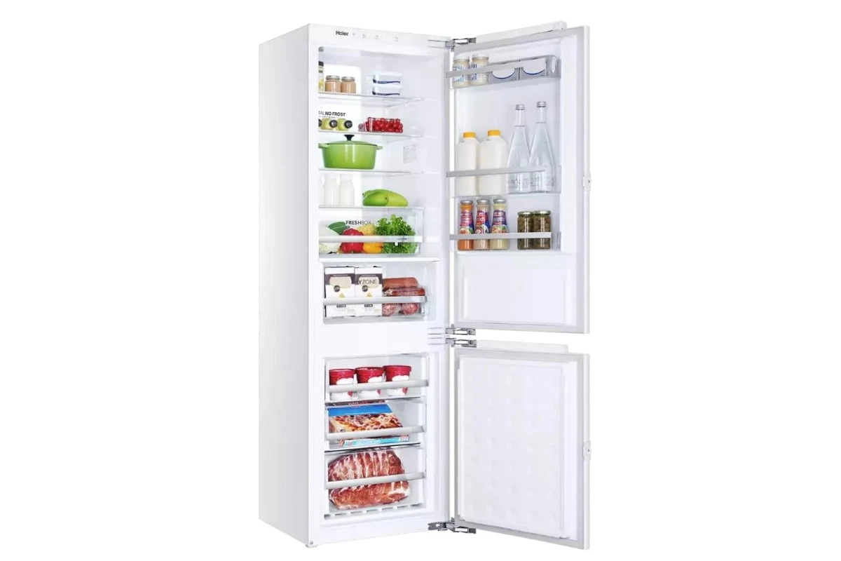 Встраиваемый холодильник Haier BCFT529TWRU