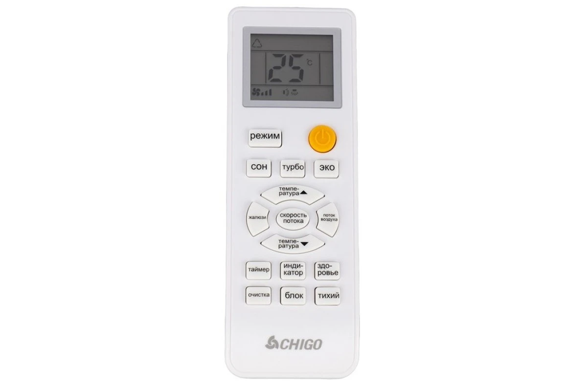 Кондиционер Chigo King CS-25V3A-1C172/White