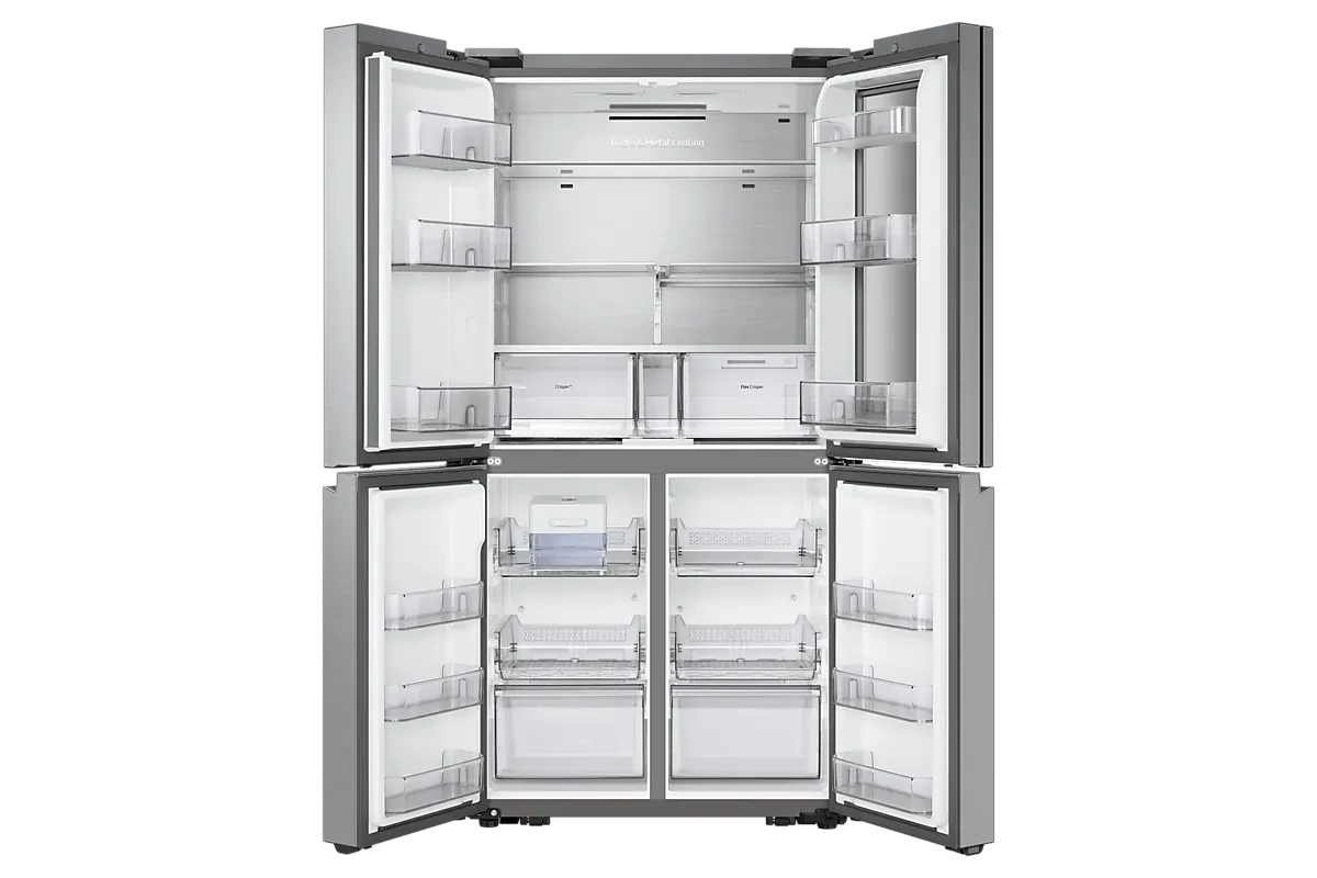 Холодильник Samsung RF65A93T0SR/WT с All Around Cooling