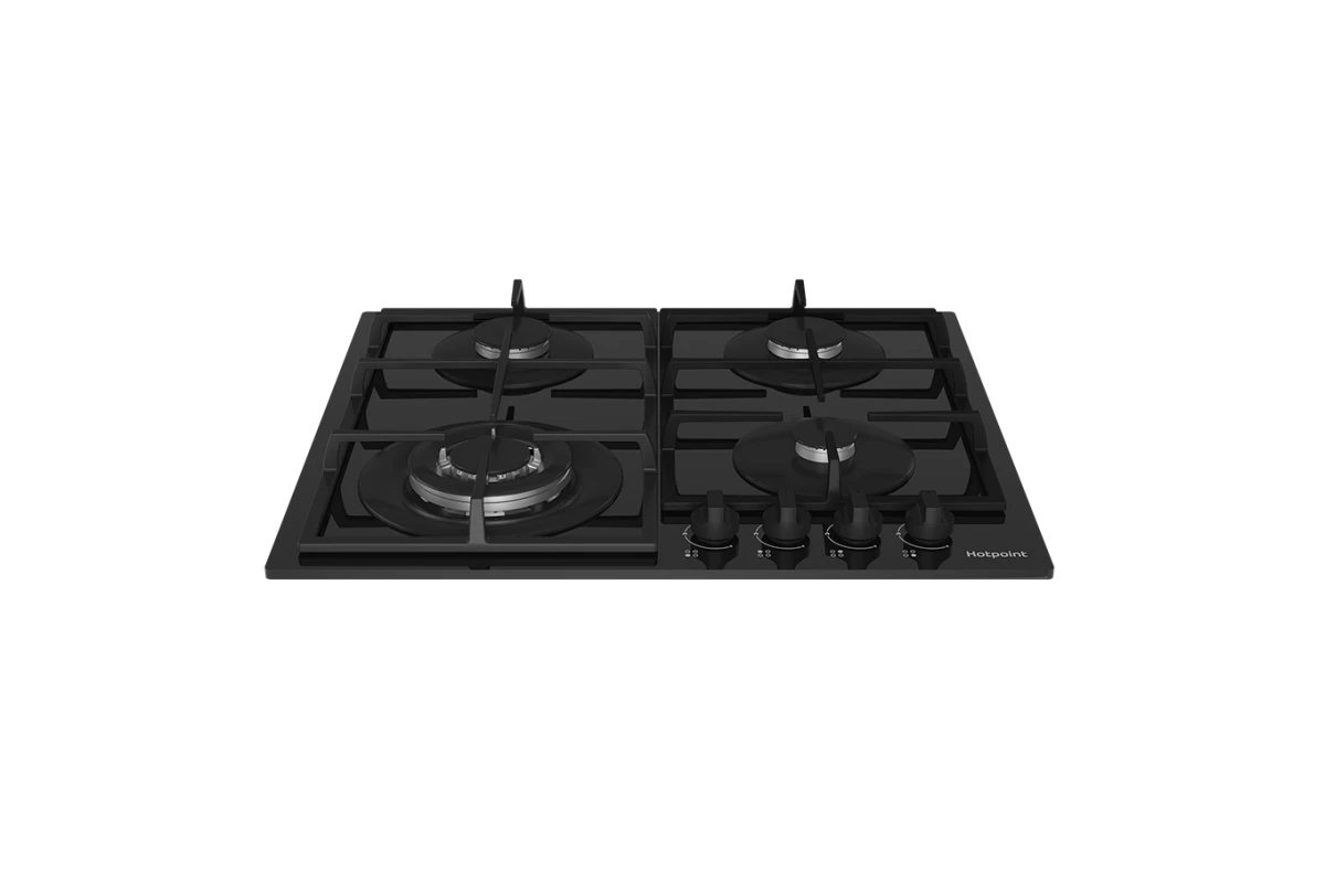 Газовая варочная панель Hotpoint HG 62FA/BK