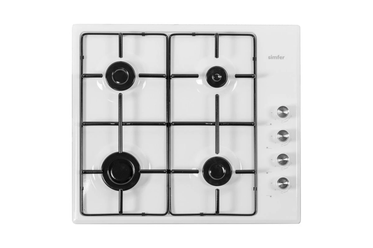 Газовая варочная панель Simfer H60Q40W411