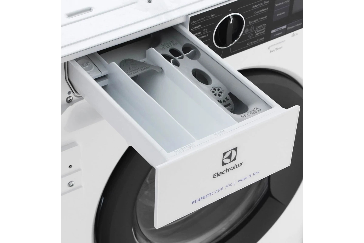Встраиваемая стирально-сушильная машина Electrolux EW7W3R68SI