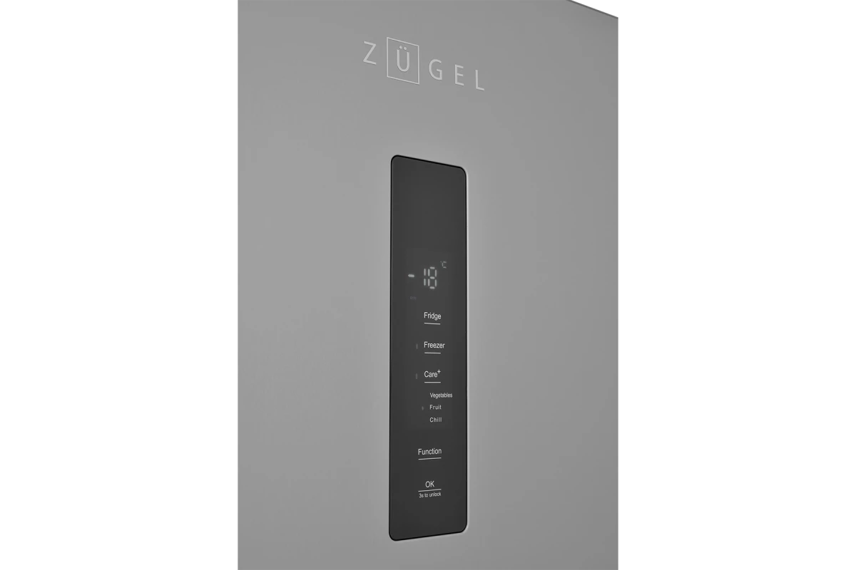 Холодильник Zugel ZRFD362X