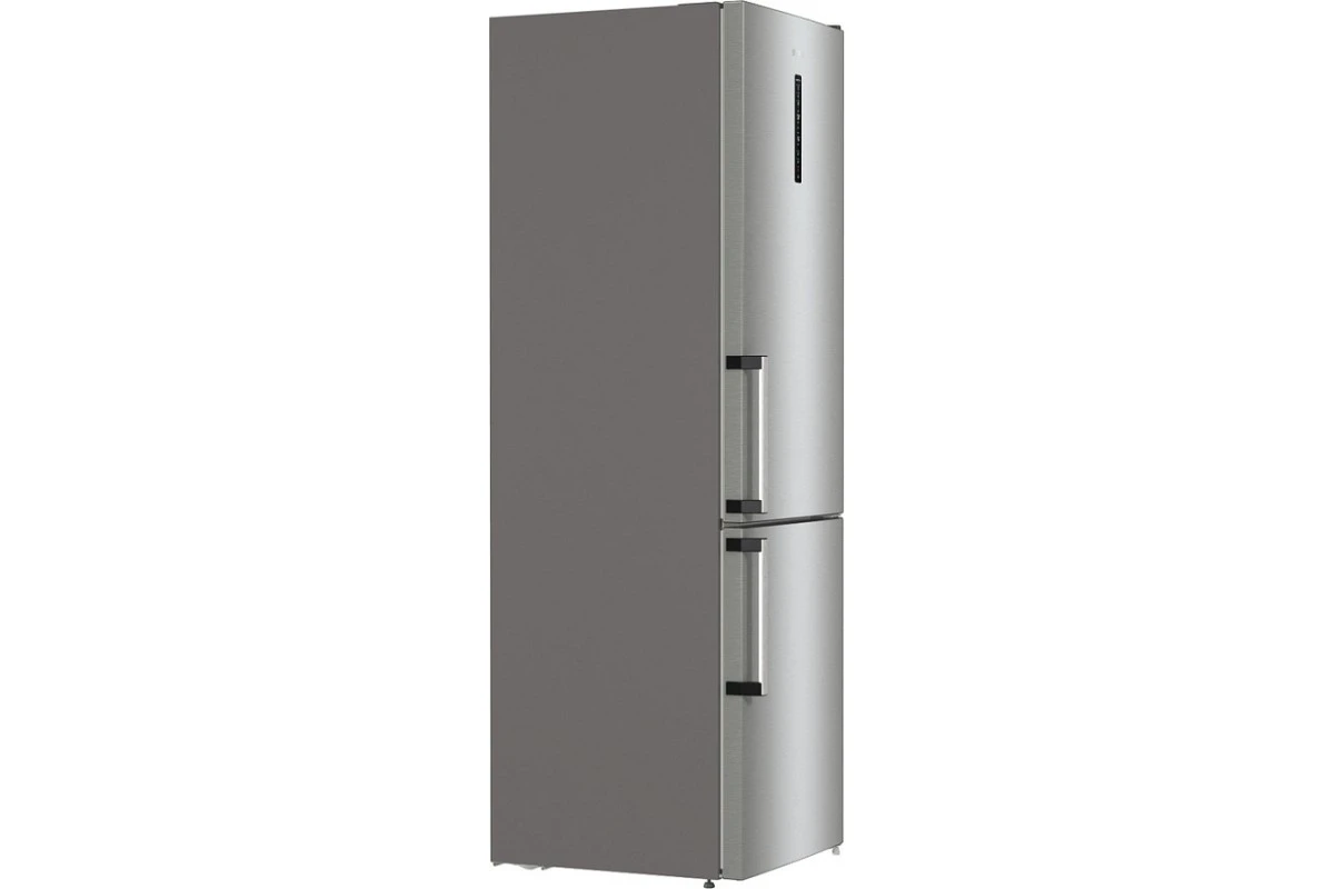 Отдельностоящий двухкамерный холодильник Gorenje NRC6203SXL5
