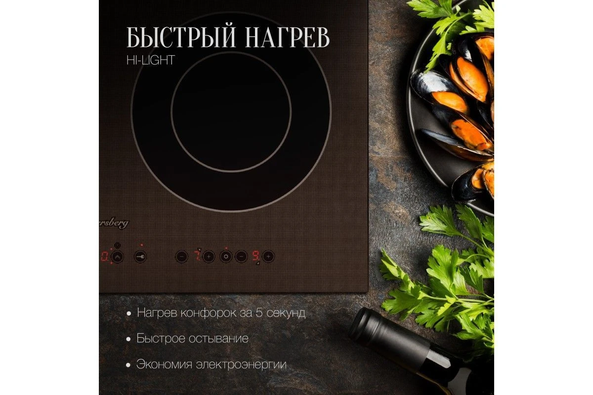 Электрическая варочная панель Kuppersberg FA60RC