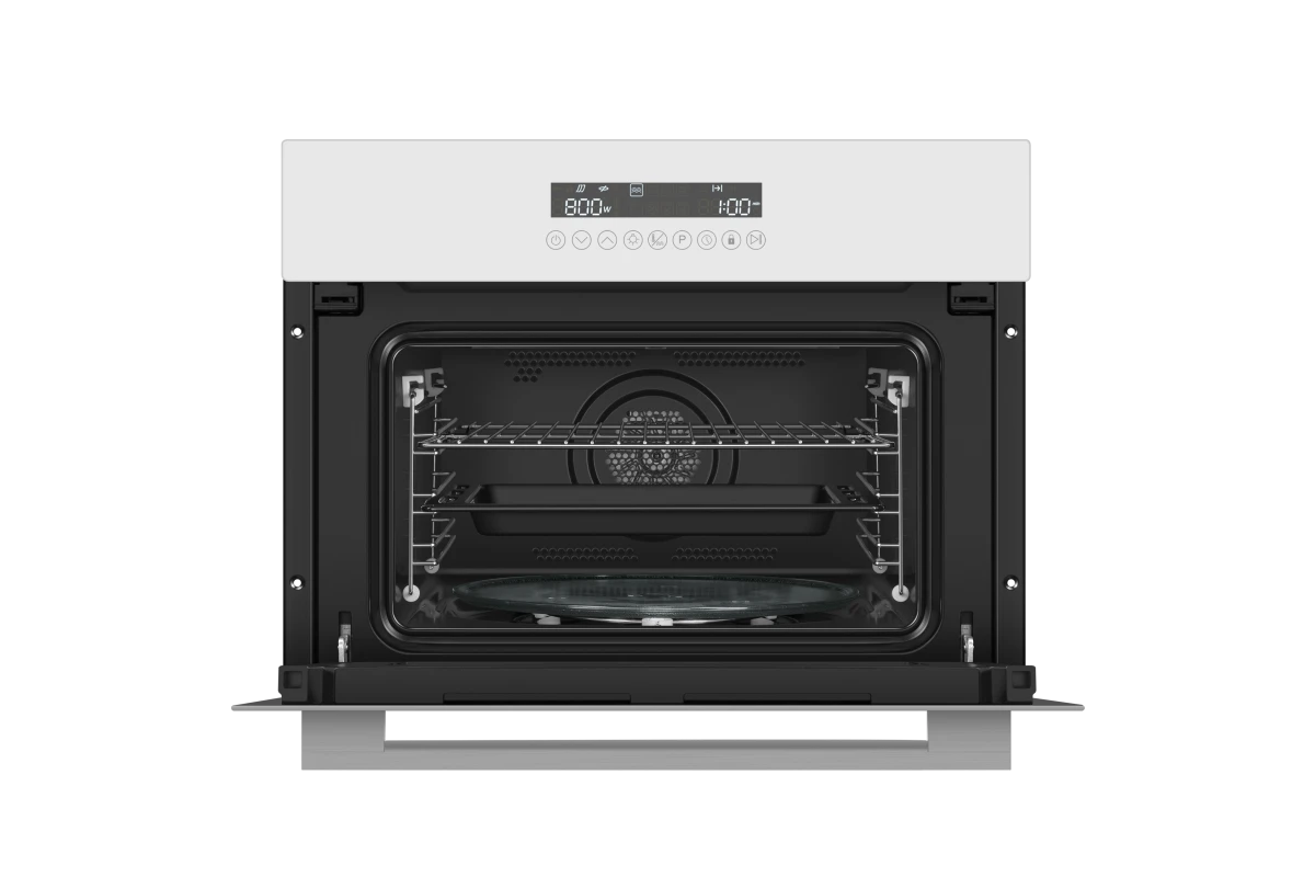 Электрический духовой шкаф Meferi MEO608WH MICROWAVE