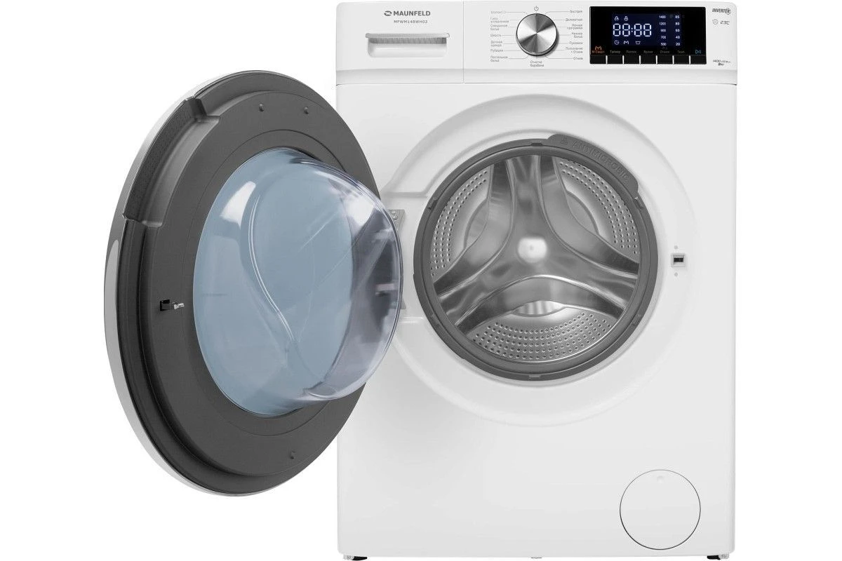 Стиральная машина MAUNFELD MFWM148WH02