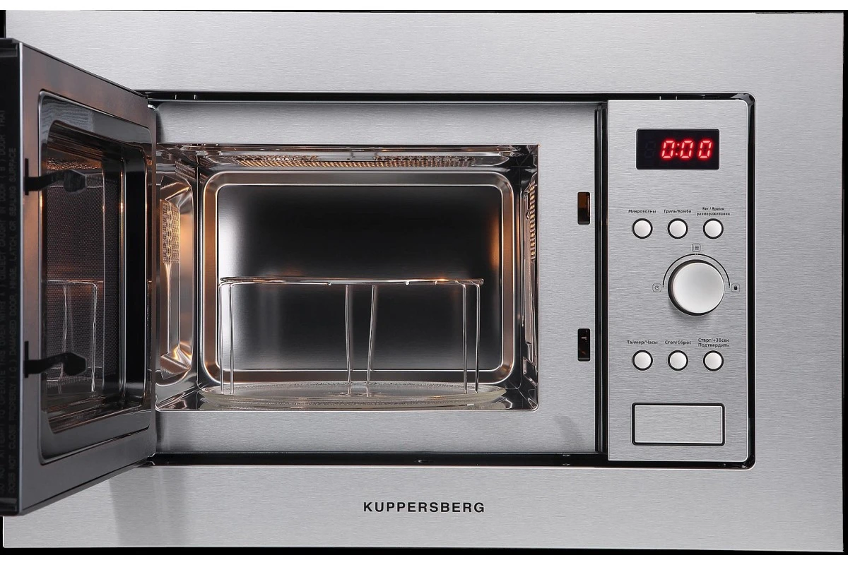 Встраиваемая микроволновая печь Kuppersberg HMW 615 X