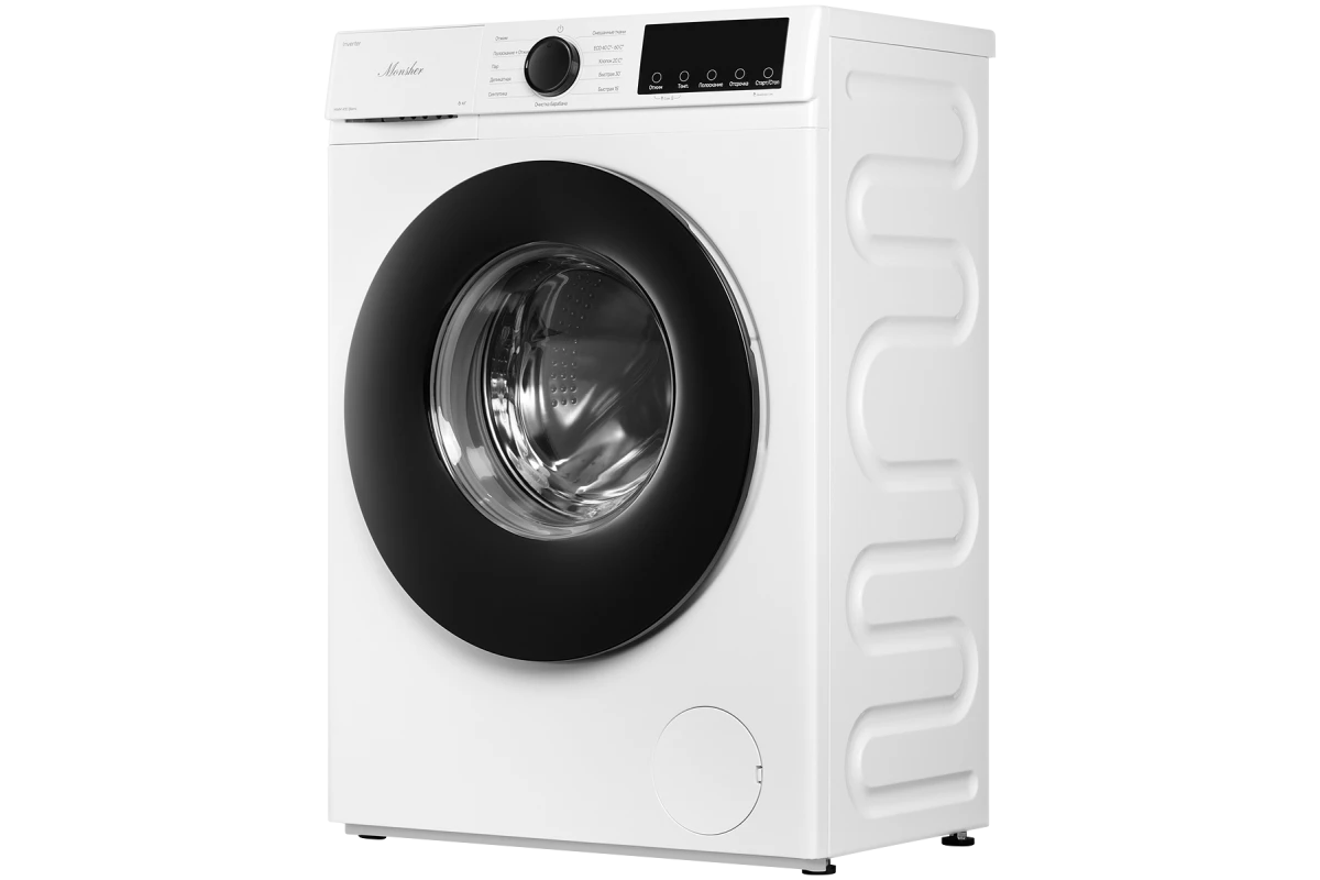 Стиральная машина Monsher MWM 410 Blanc