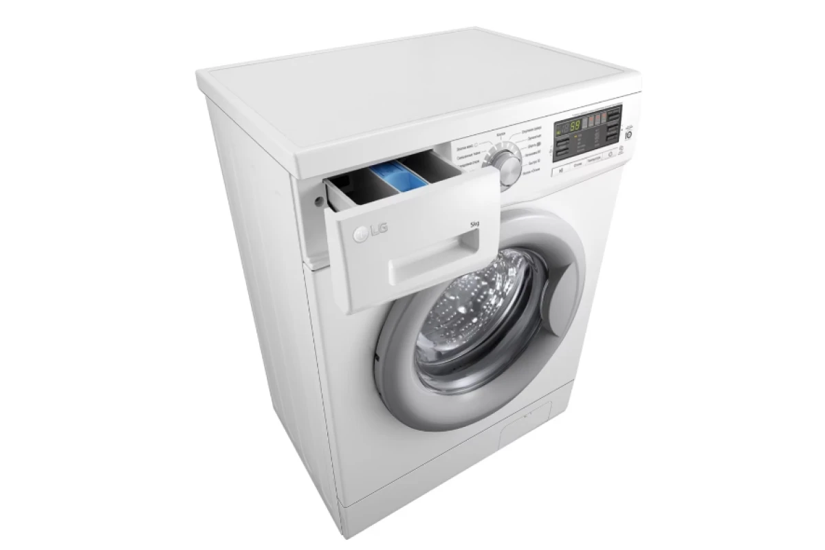 Стиральная машина LG F10B8LD7 5кг, с прямым приводом