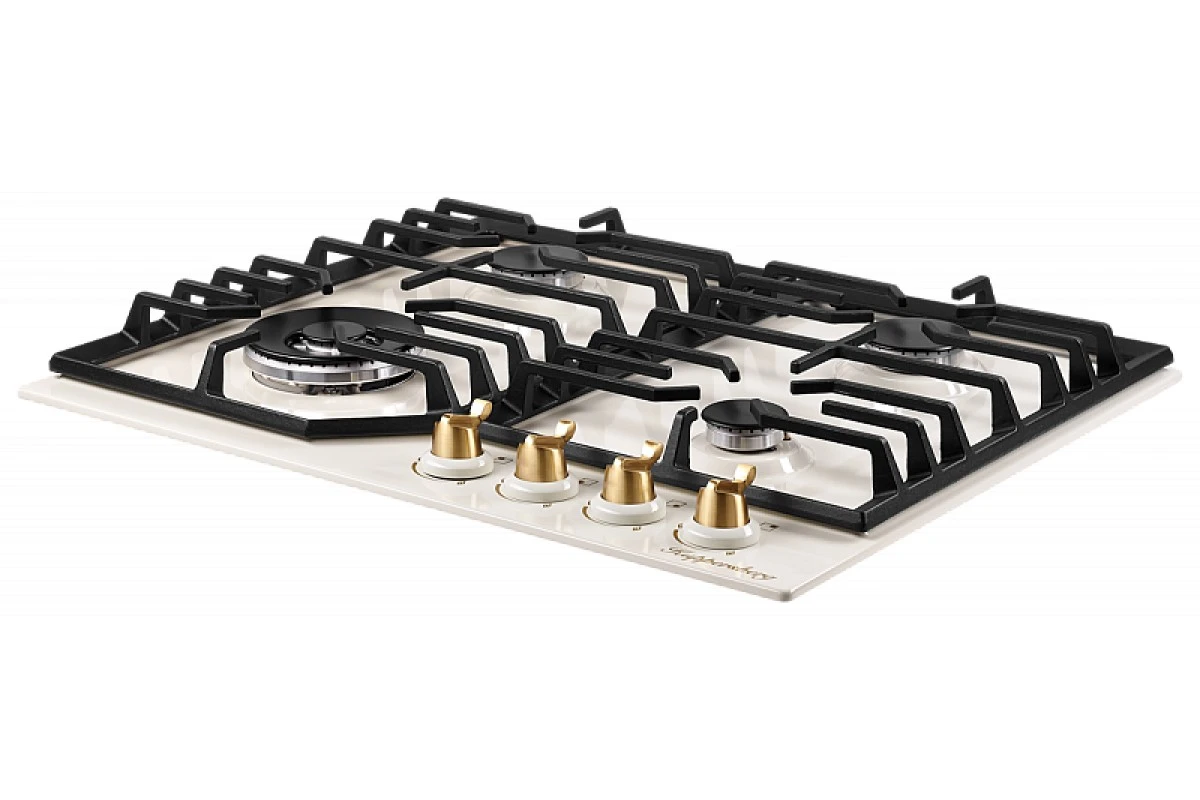 Газовая варочная панель Kuppersberg FS 603 C BRONZE