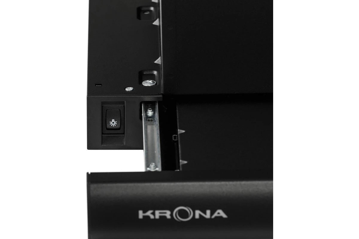 Вытяжка Krona KAMILLA SUPERNOVA 600 BLACK