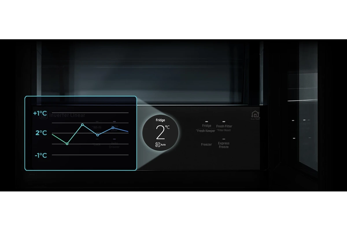 Холодильник LG LSR100RU