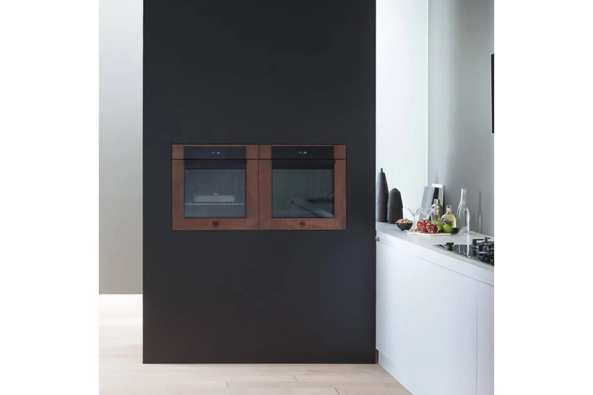Встраиваемый электрический духовой шкаф 59,7х59,5х55 см Bertazzoni Modern F6011MODPLC коричневый