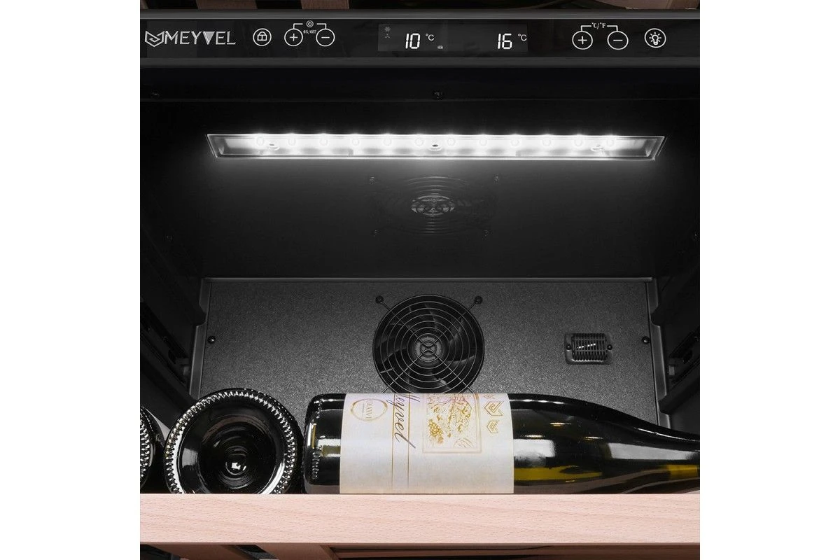 Винный шкаф Meyvel MV95-KST2 (Slim)