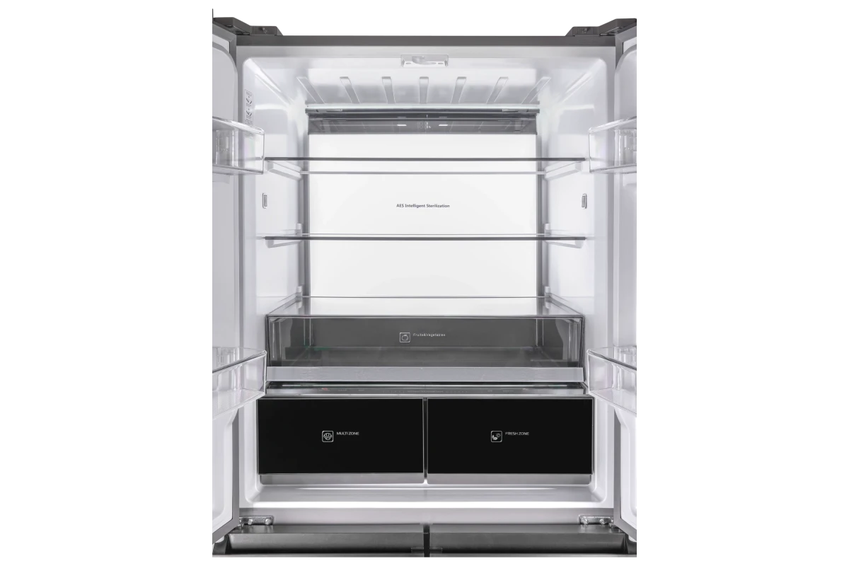 Холодильник Hiberg RFQ-590G GT Inverter