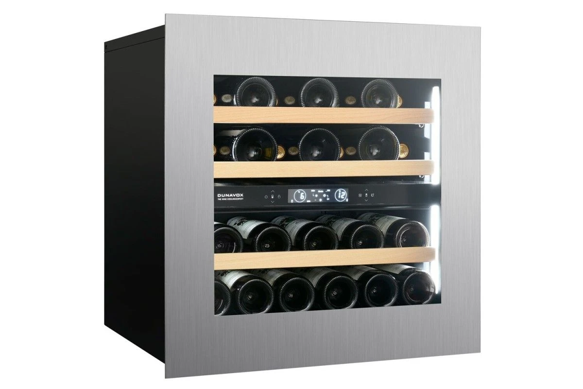 Винный шкаф Dunavox DVH-25.65DSS.TO