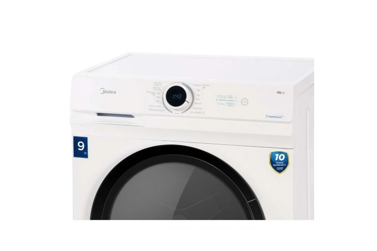 Стиральная машина Midea LUNAR MF100W90BS/W-RU