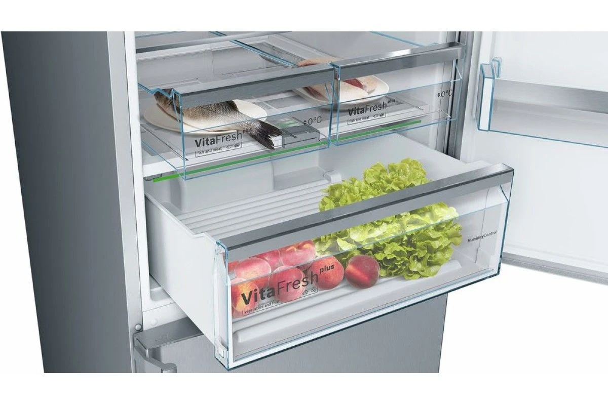 Двухкамерный холодильник Bosch KGN56HI20R