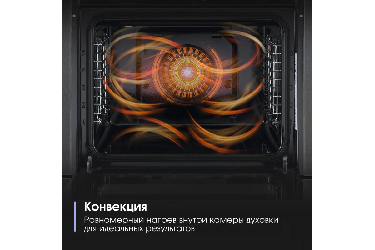 Электрический духовой шкаф Zigmund & Shtain E 176 W