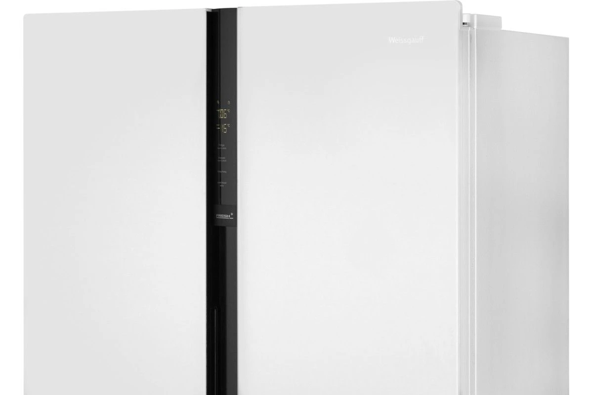 Отдельностоящий холодильник с инвертором Weissgauff WSBS 600 WG NoFrost Inverter