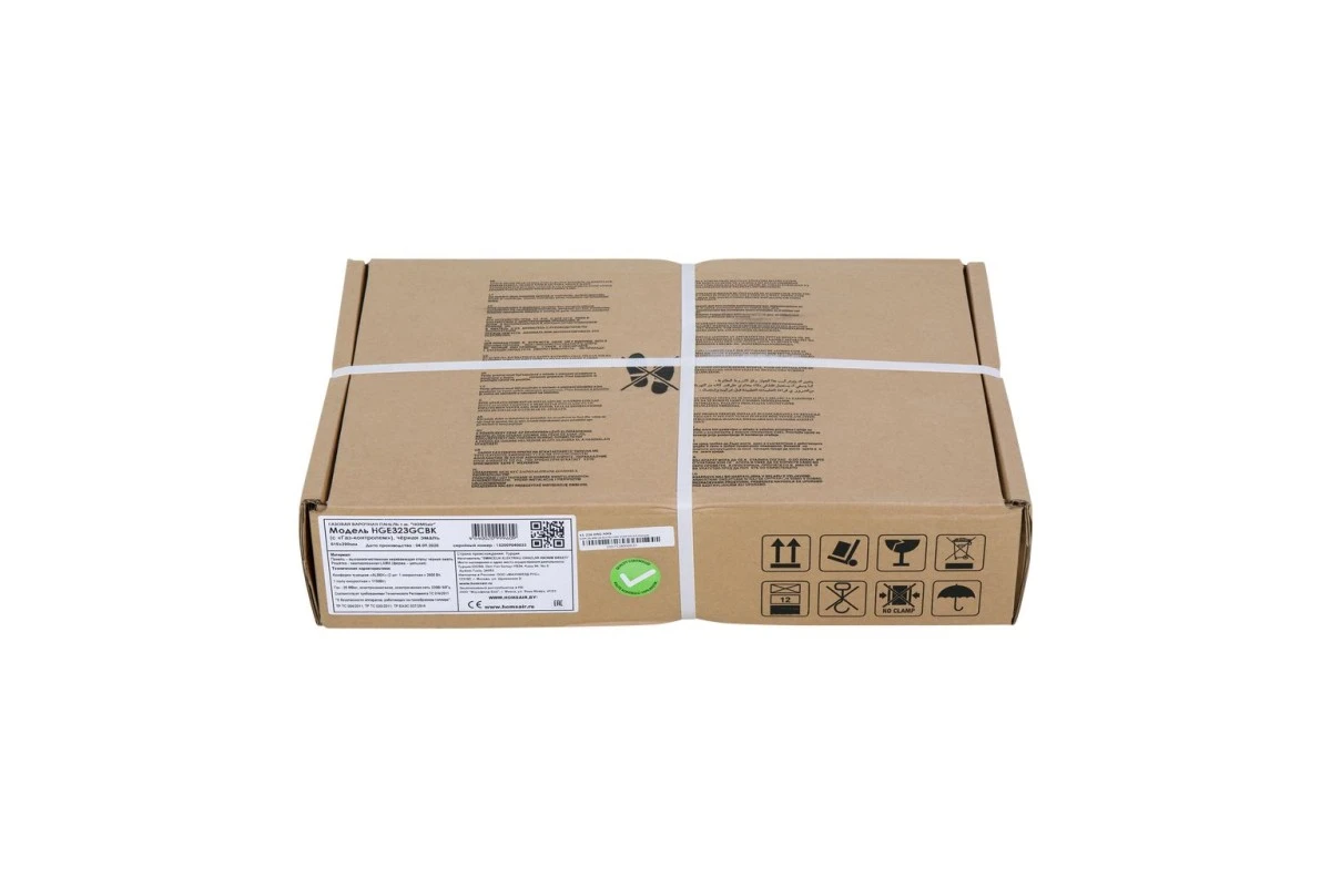 Газовая варочная панель HOMSair HGE323GCBK