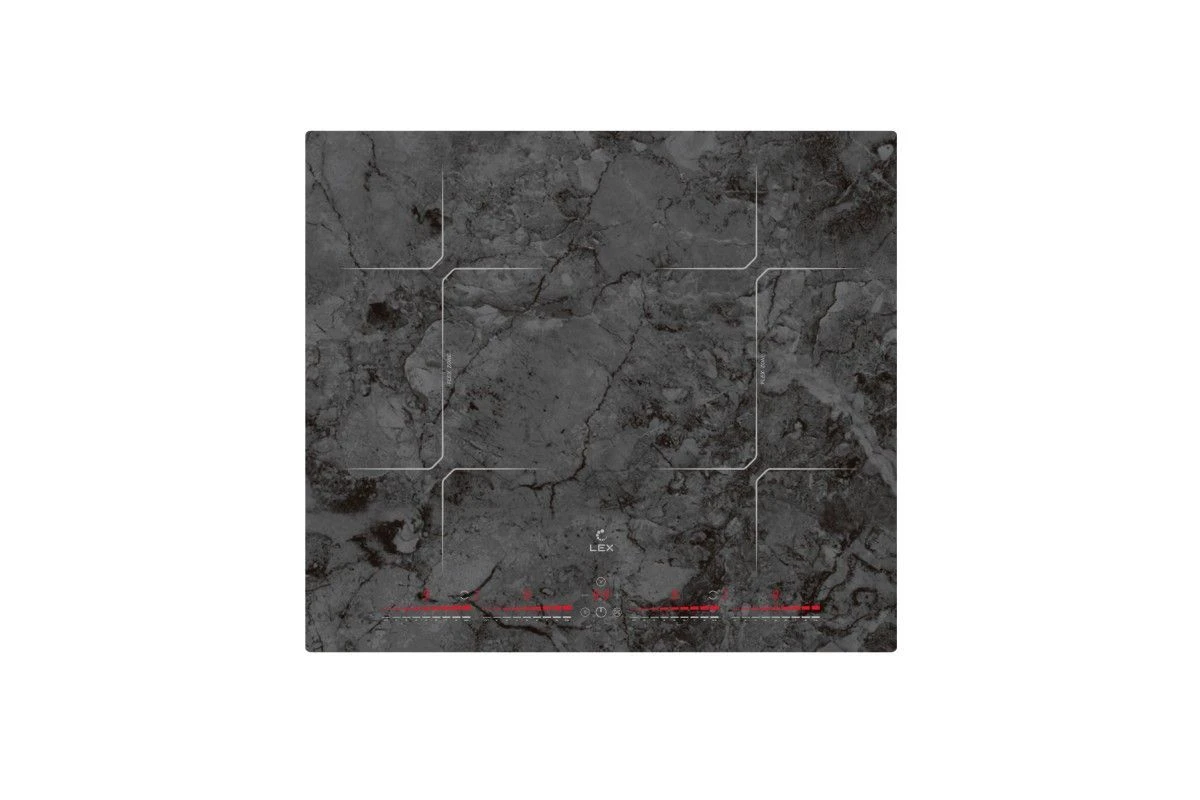 Варочная панель индукционная LEX EVI 640-1 F DS