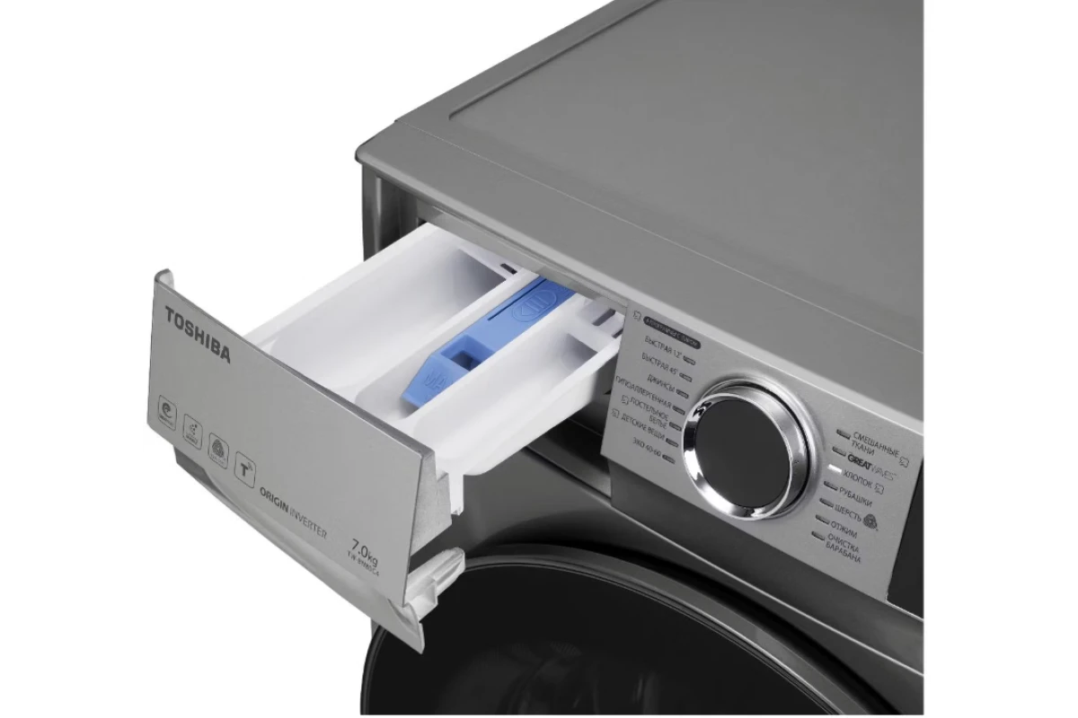 Стиральная машина узкая Toshiba TW-BN80C4RU(SK)