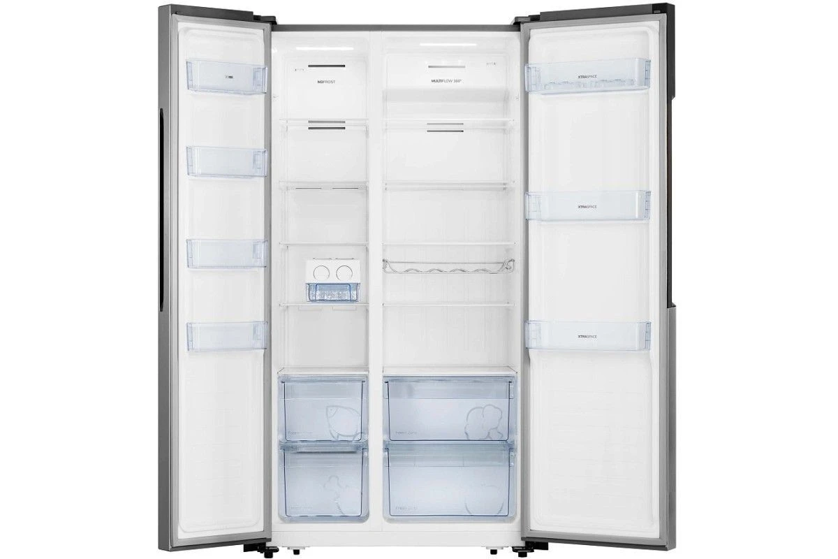 Отдельностоящий холодильник Gorenje NRS9181MX