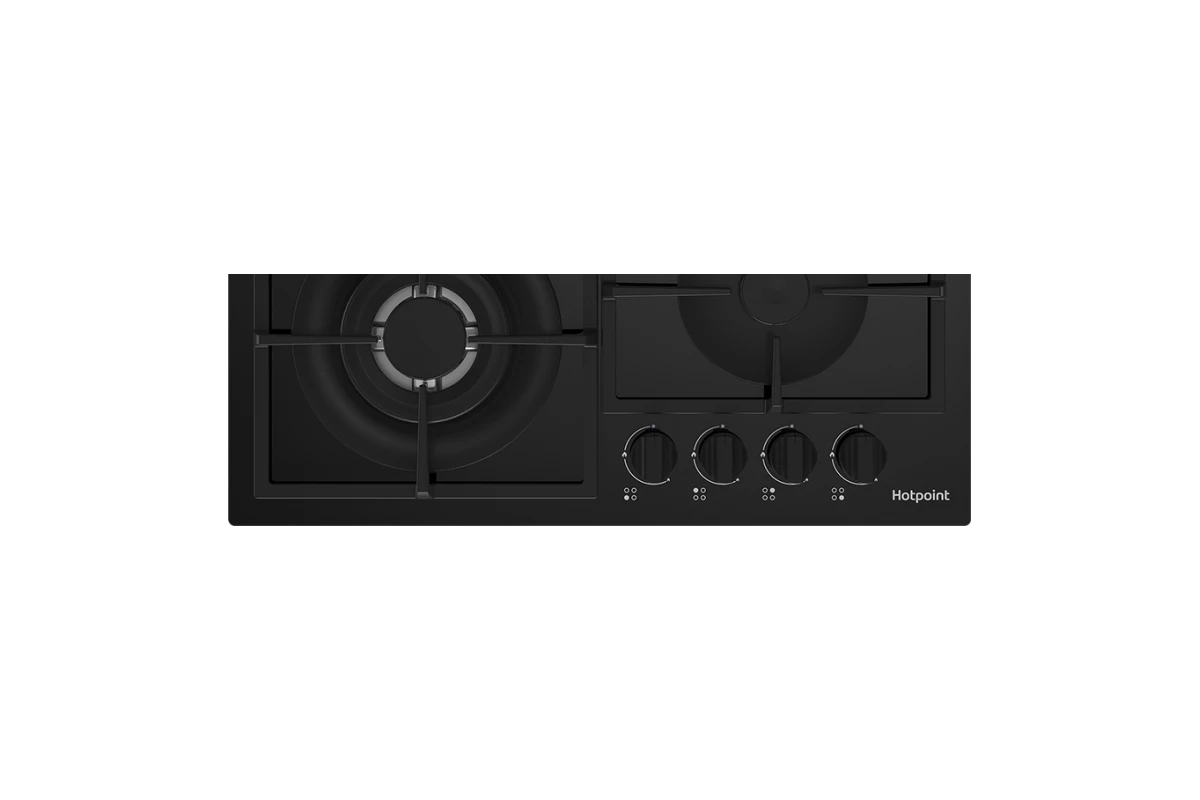Газовая варочная панель Hotpoint HG 62FA/BK