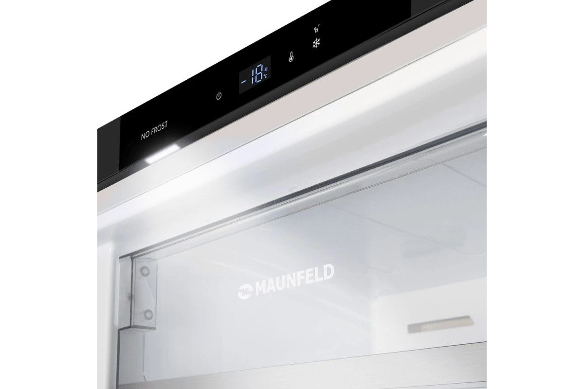 Морозильная камера Maunfeld MFFR186NFBW Inverter