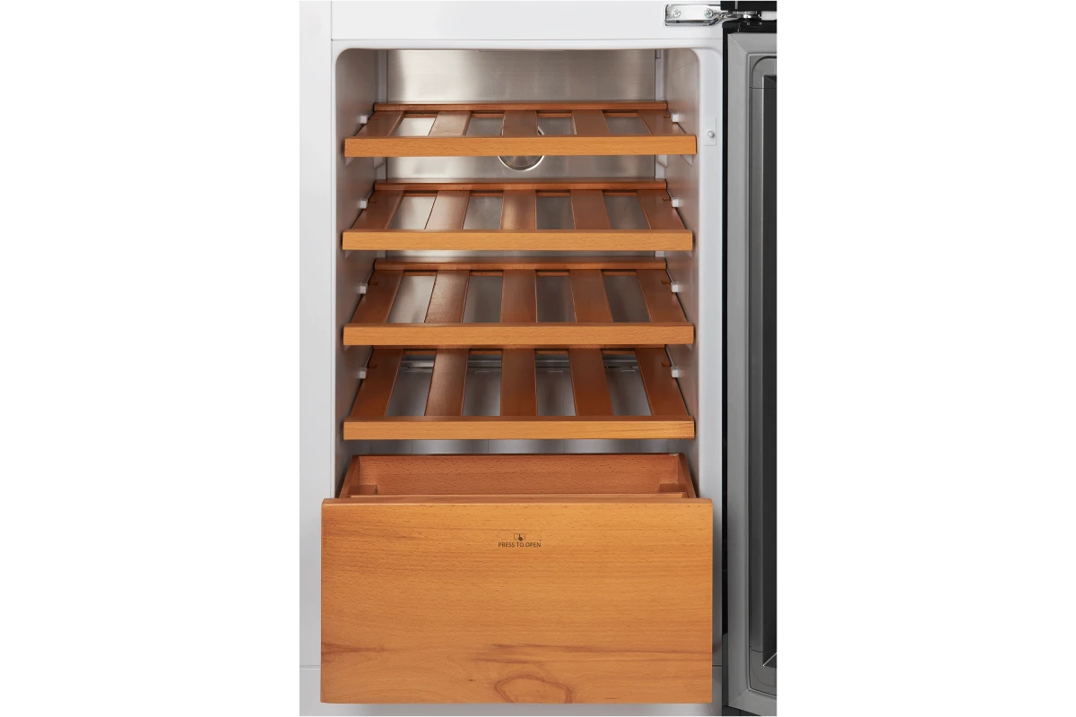 Холодильник Hiberg RFS-700DX NFGB Inverter Wine