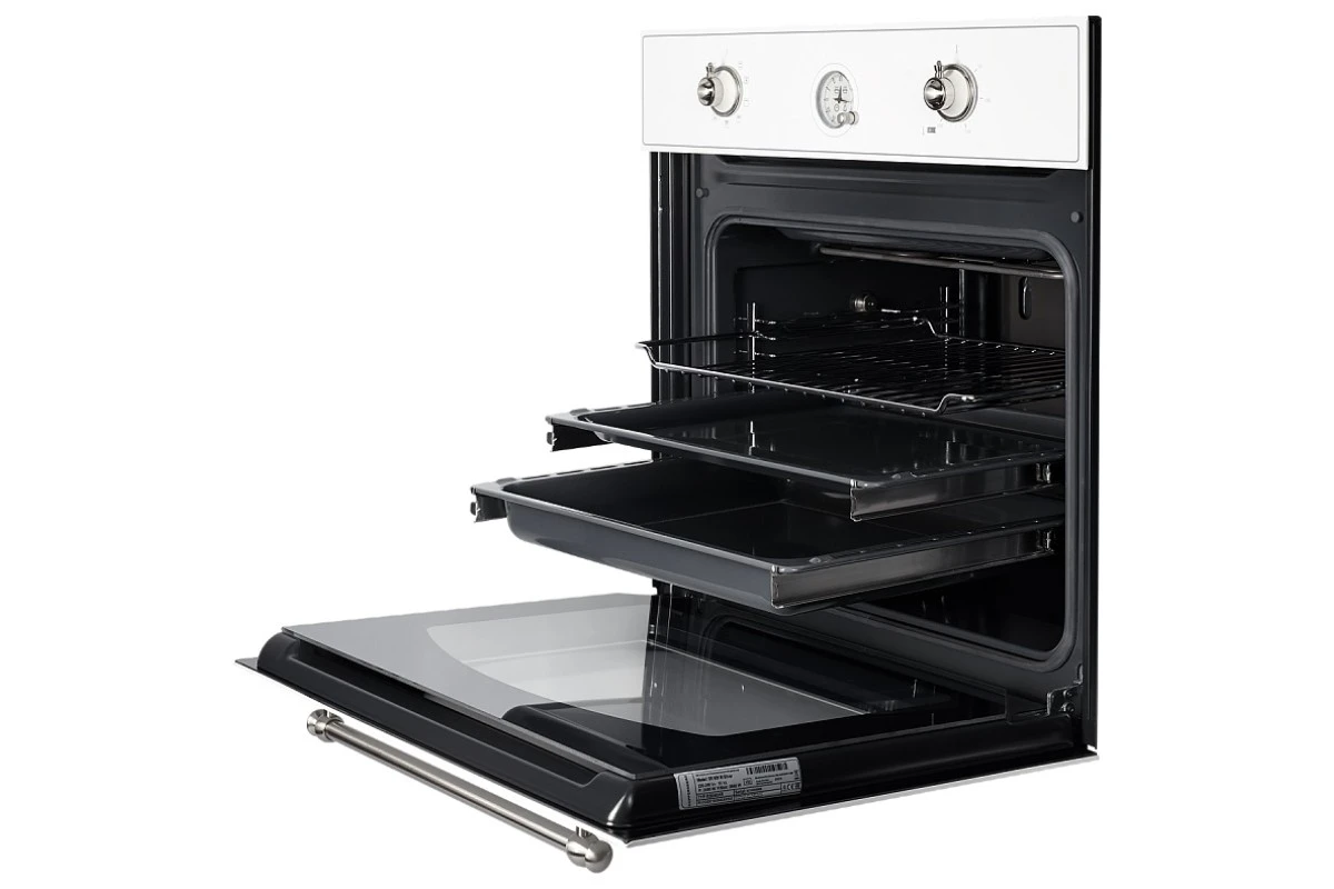 Духовой шкаф Kuppersberg SR 609 W Silver