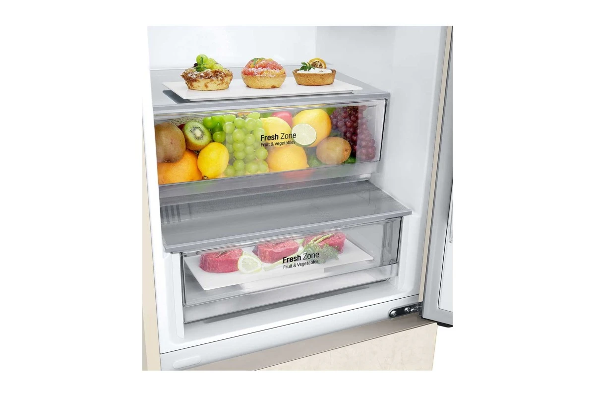 Холодильник LG GC-B459AEMW