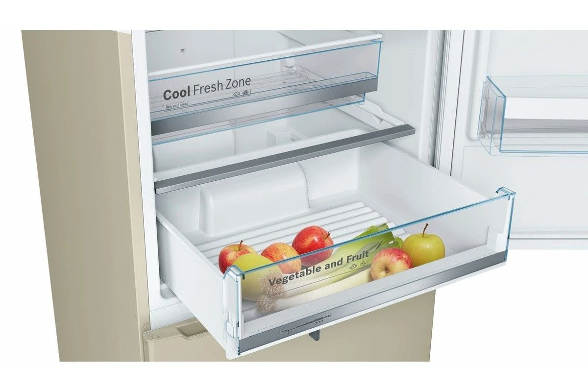 Двухкамерный холодильник Bosch KGN39VK1MR