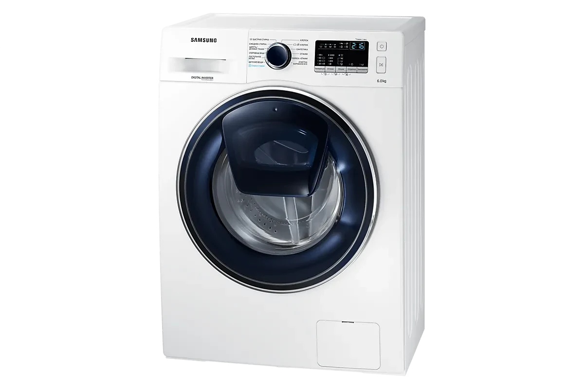 Стиральная машина Samsung WW60K40G09WDLP (AddWash)