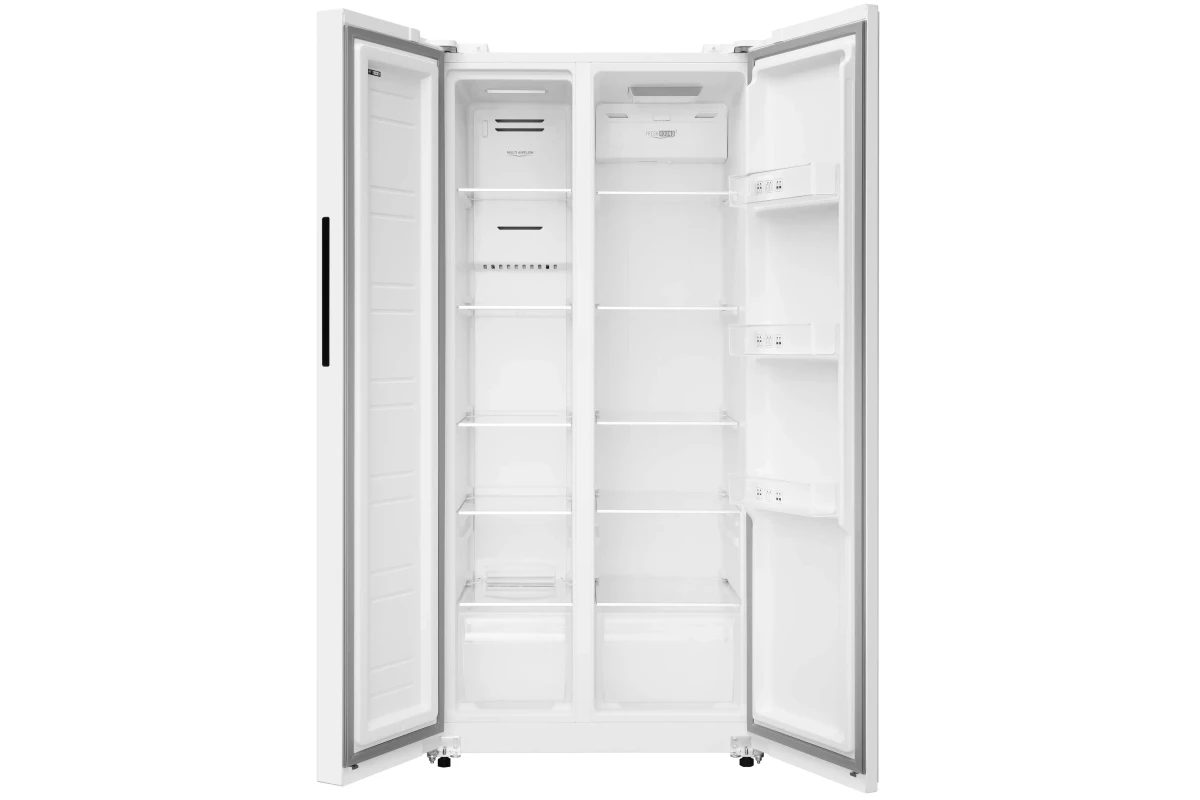 Холодильник MEFERI MFR78WH TOTAL NO FROST SIDE BY SIDE ULTRA