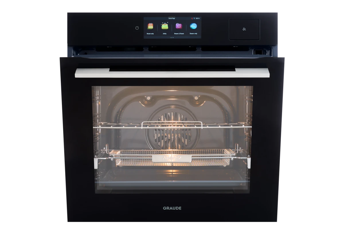 Комбинированный духовой шкаф-пароварка Graude PREMIUM BMDP 60.4 S