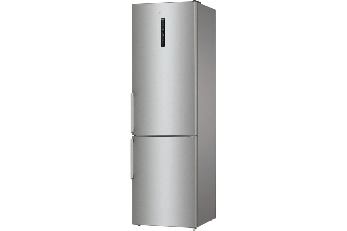 Отдельностоящий двухкамерный холодильник Gorenje NRC6203SXL5