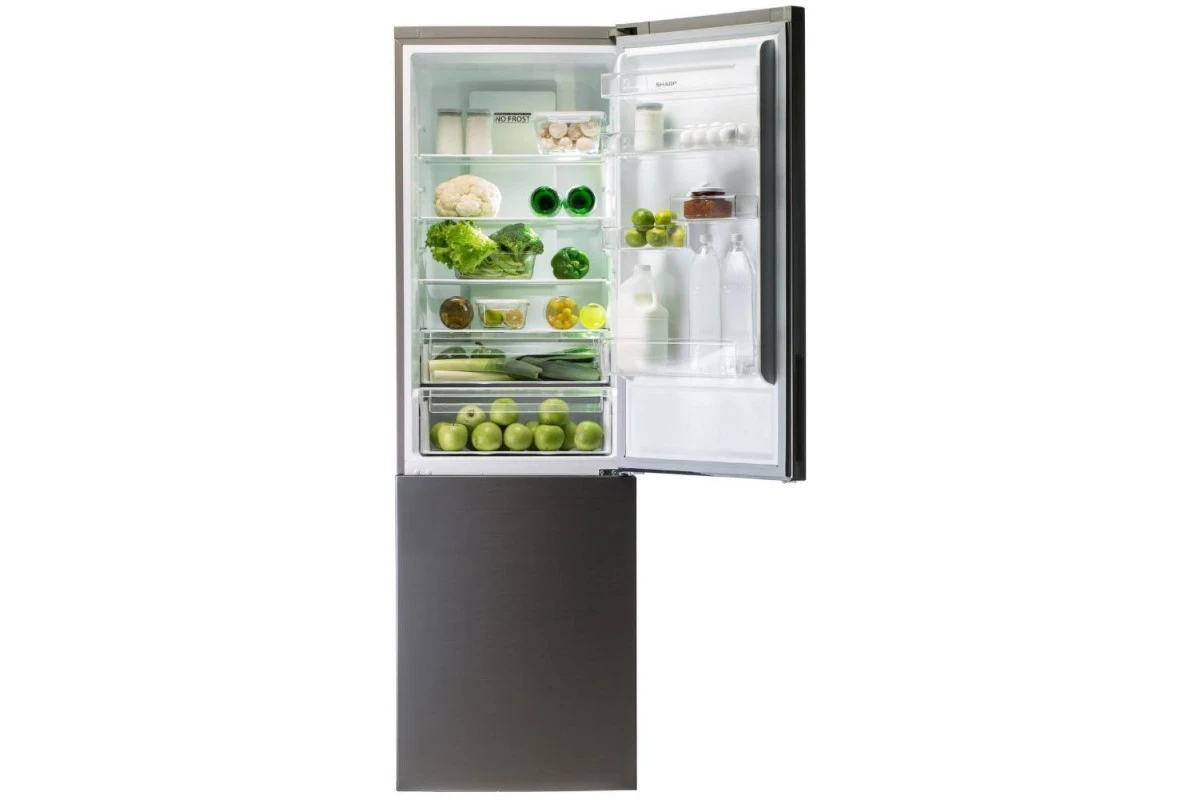 Двухкамерный холодильник Sharp SJ-B350XSIX