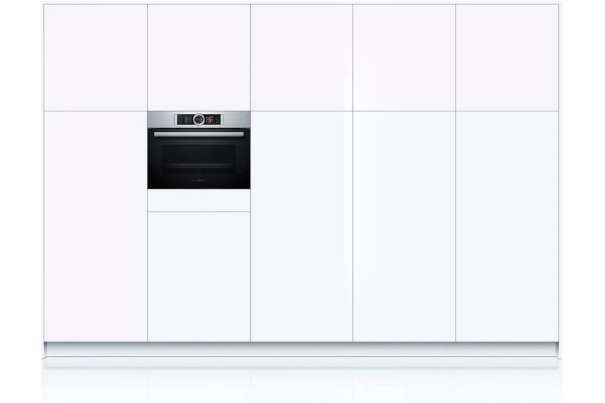 Компактный паровой духовой шкаф Bosch CSG656RS2