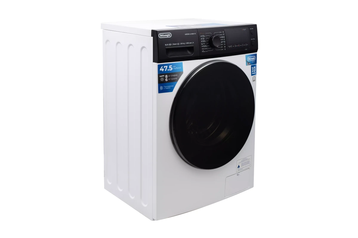 Стиральная машина с сушкой DeLonghi AURORA LA 8654 VI
