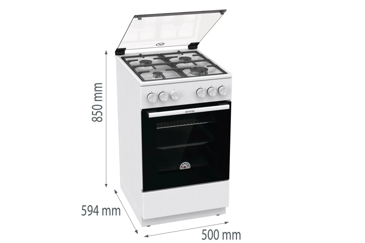 Газовая плита Gorenje GG5A12WF