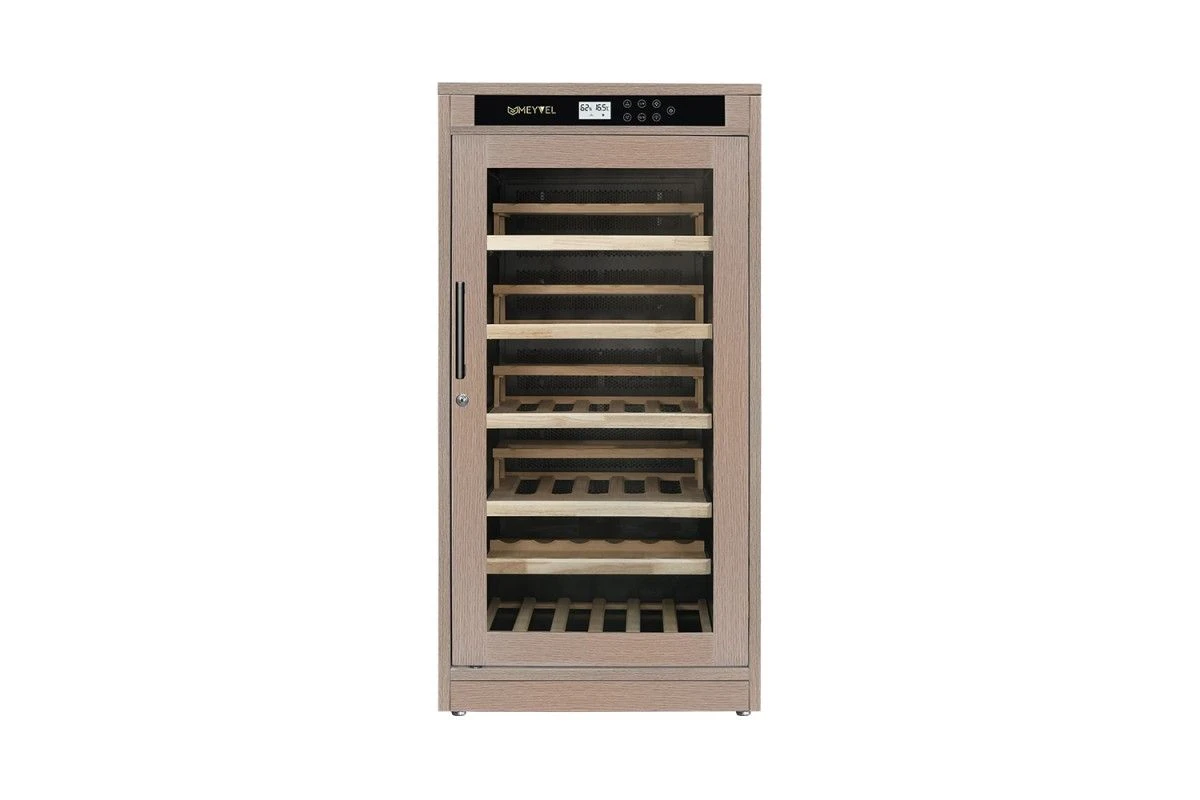 Винный шкаф Meyvel MV69-WC1-M (Cold Maple)