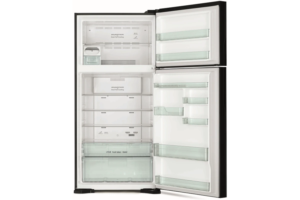 Холодильник Hitachi R-V662 PU7 BBK